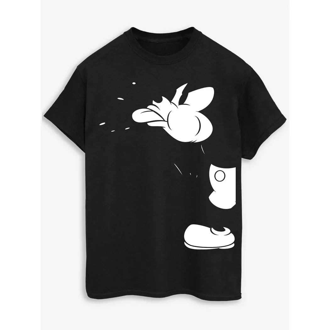 Disney - TShirt, für Damen, Schwarz, Größe XL