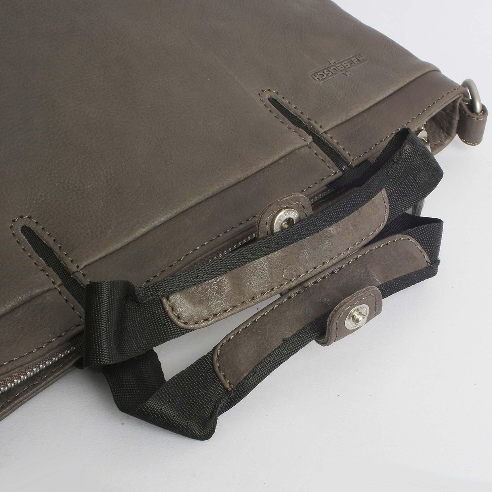 Margelisch Ebu 1 Zaino Borsa a Tracolla in Pelle  