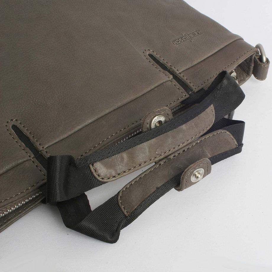 Margelisch Ebu 1 Zaino Borsa a Tracolla in Pelle 2-in-1  