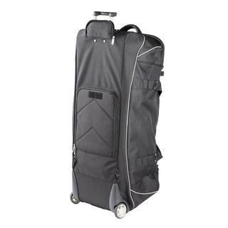Dermata Lederwaren Sac de voyage à roulettes 88cm nylon noir  