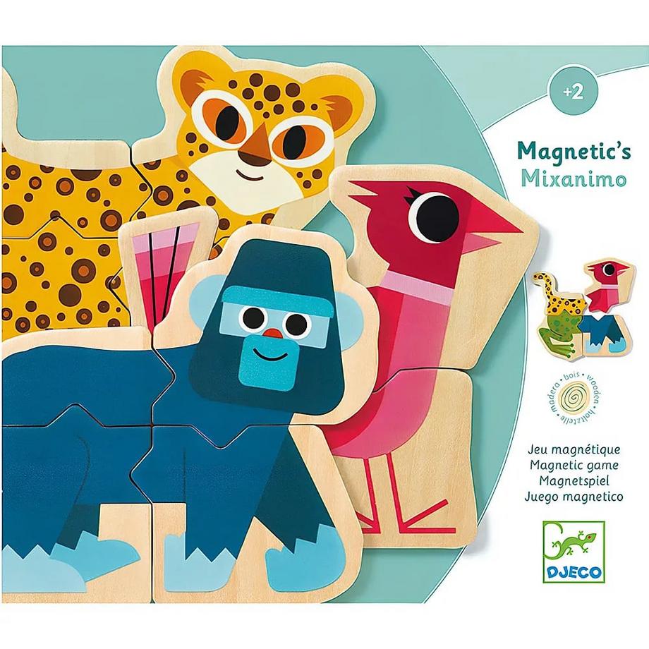 Kleinkind Magnete Mixanimo