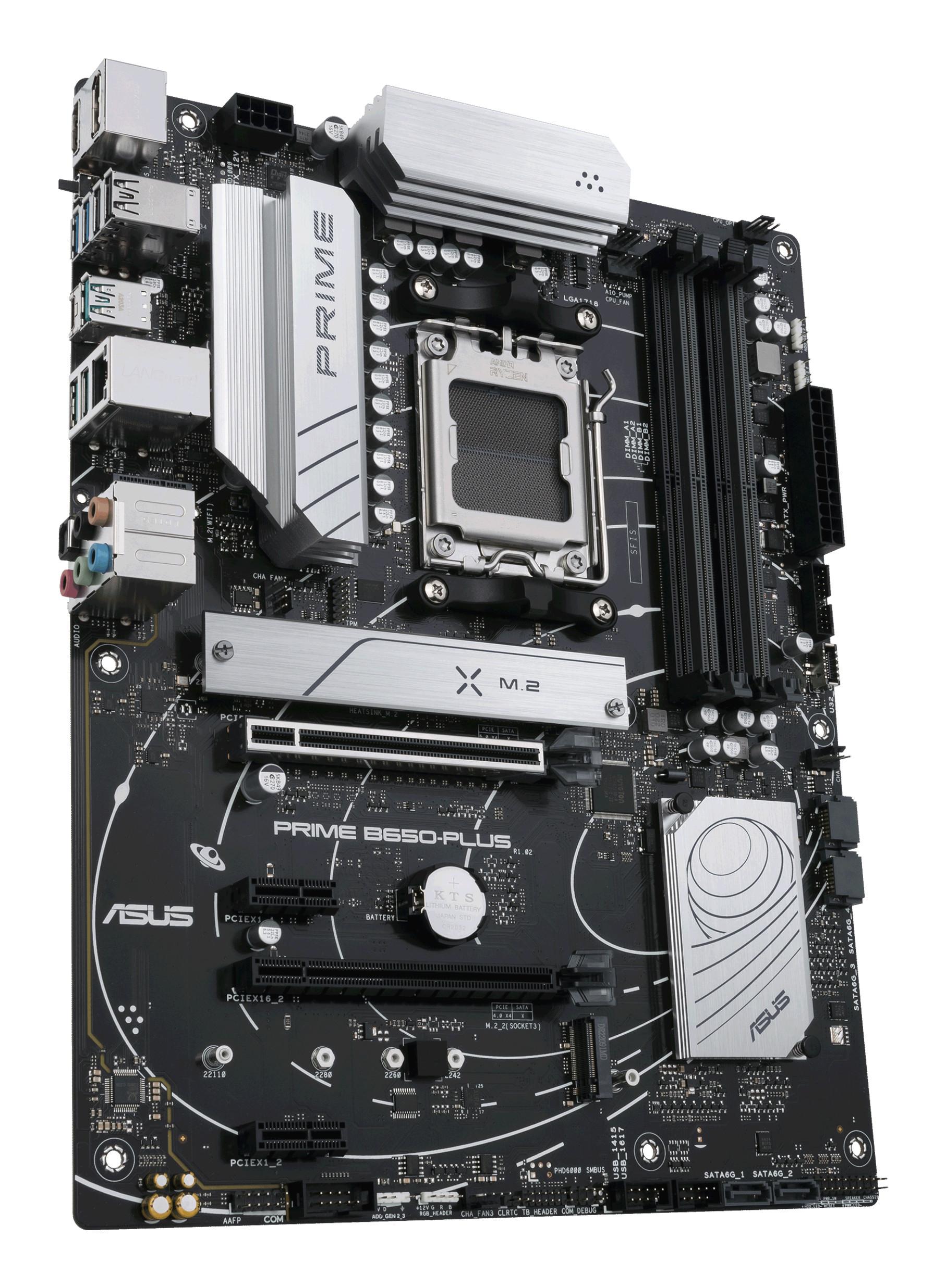 ASUS  PRIME B650-PLUS-CSM AMD B650 Sockel AM5 ATX 