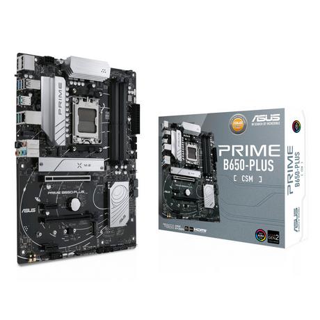 ASUS  PRIME B650-PLUS-CSM AMD B650 Sockel AM5 ATX 