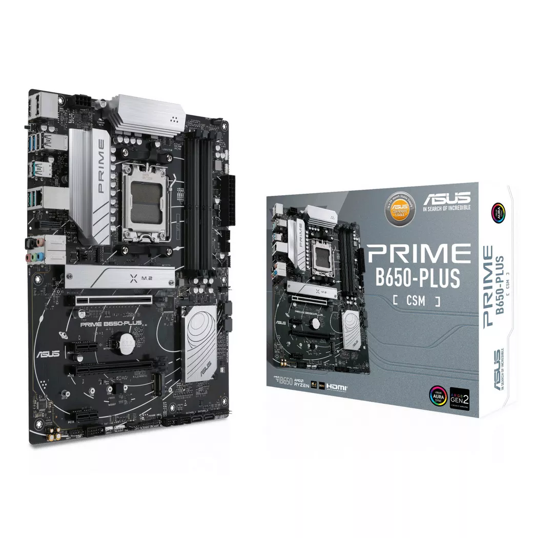 ASUS PRIME B650-PLUS-CSM AMD B650 Socket AM5 ATX