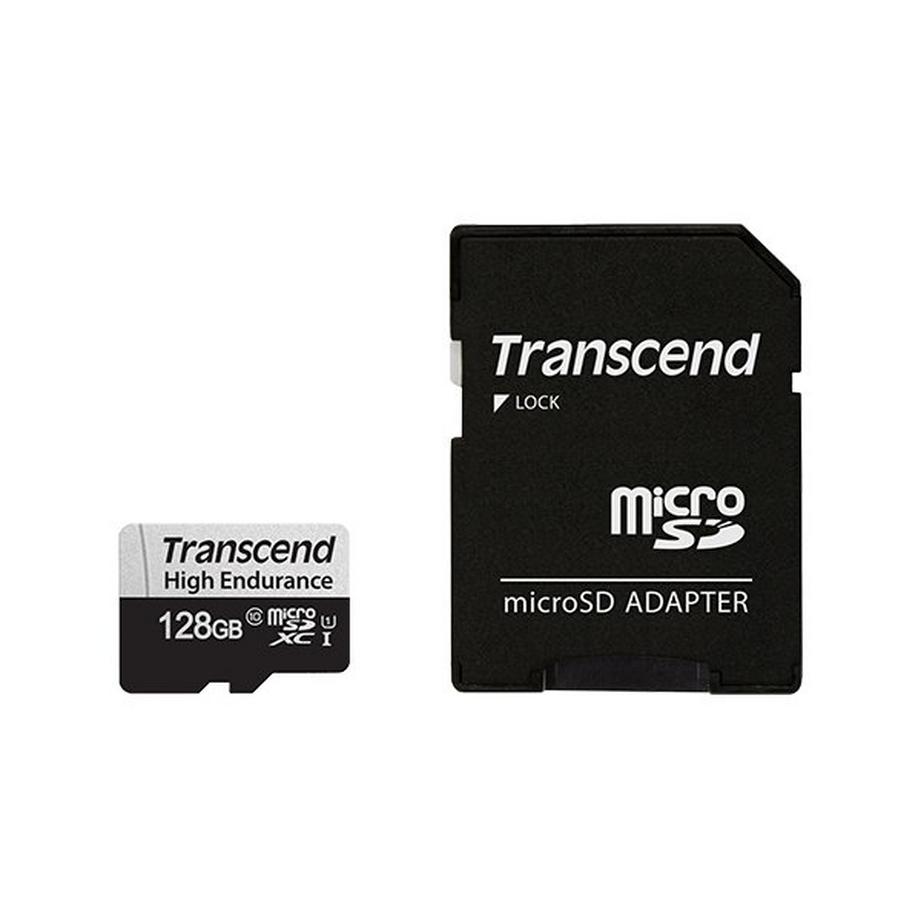 Transcend  Transcend 350V 128 GB MicroSDXC UHS-I Klasse 10 