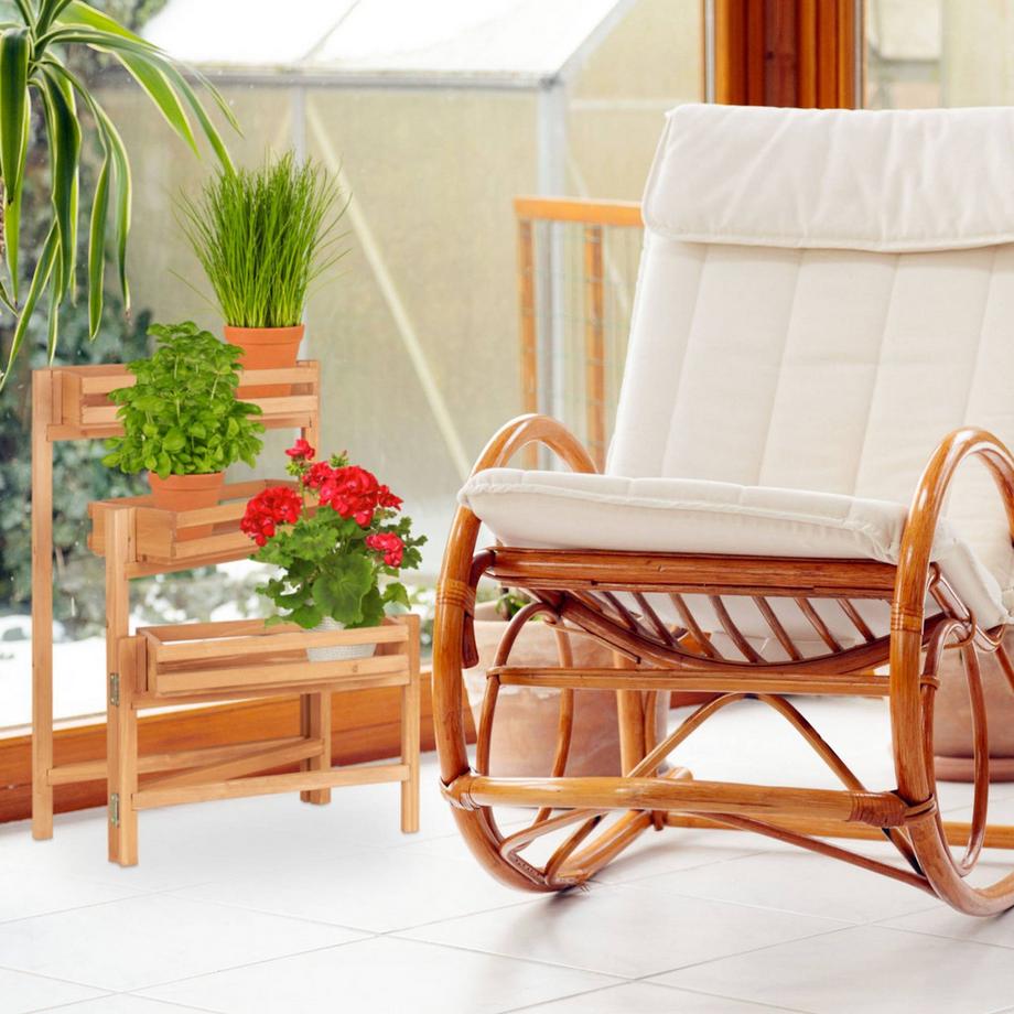 Northix Verstellbarer Leiterständer  