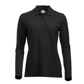 Clique Classic Marion Langarm Poloshirt  