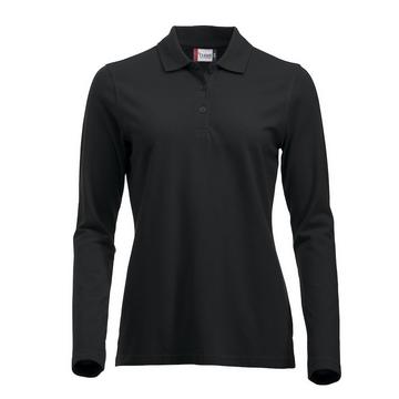 Classic Marion Poloshirt  Langärmlig