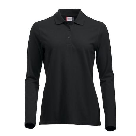 Clique Classic Marion Langarm Poloshirt  
