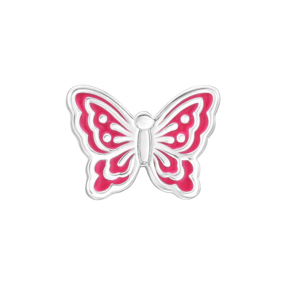 Maxte  Premium Ohrstecker Schmetterling aus Sterling  mit Epoxidharz 