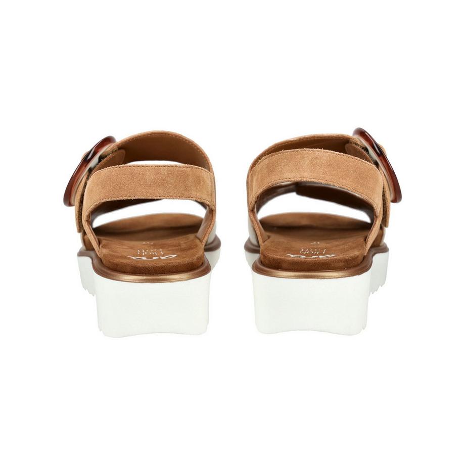 ara Sandales compensées avec sangle à boucle  