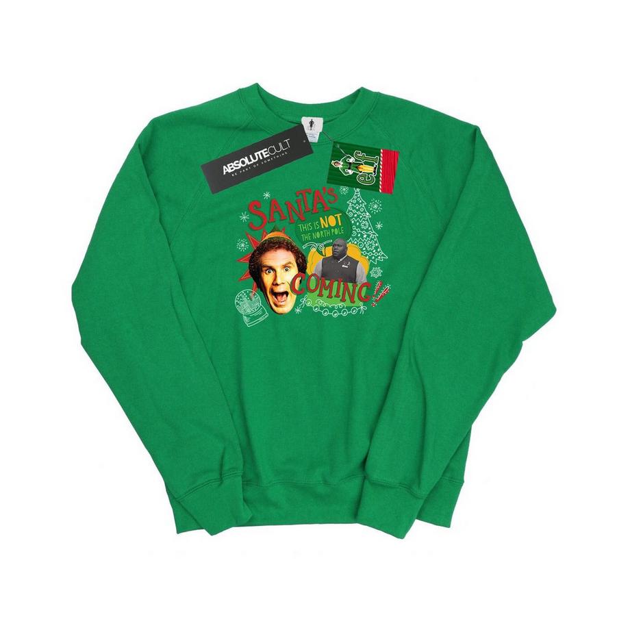 Elf Santa's Coming Sweatshirt  