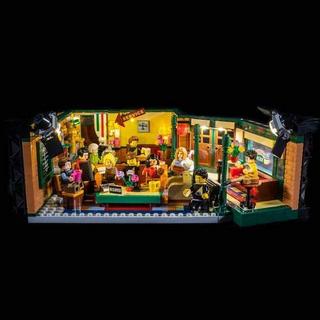 LIGHT MY BRICKS  Licht Set für LEGO Central Perk 