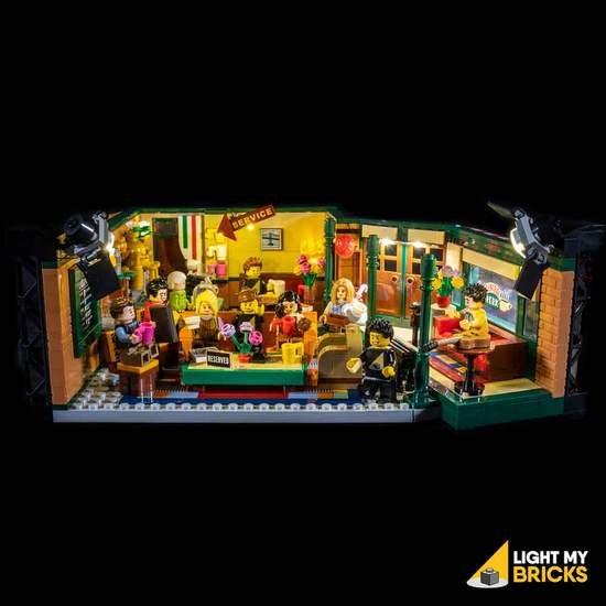 LIGHT MY BRICKS  Licht Set für LEGO Central Perk 