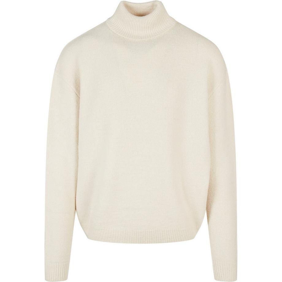 pullover oversized roll neck