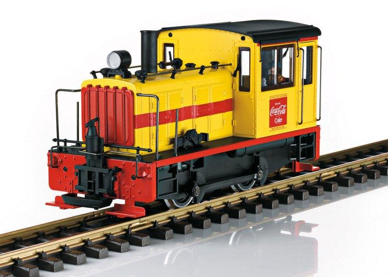 Image of LGB Coca-Cola Diesellokomotive