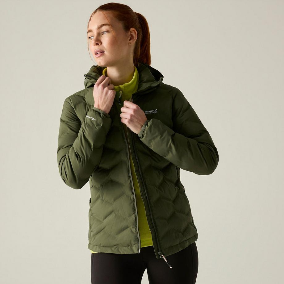 Regatta Deyla Steppjacke mit Kapuze  