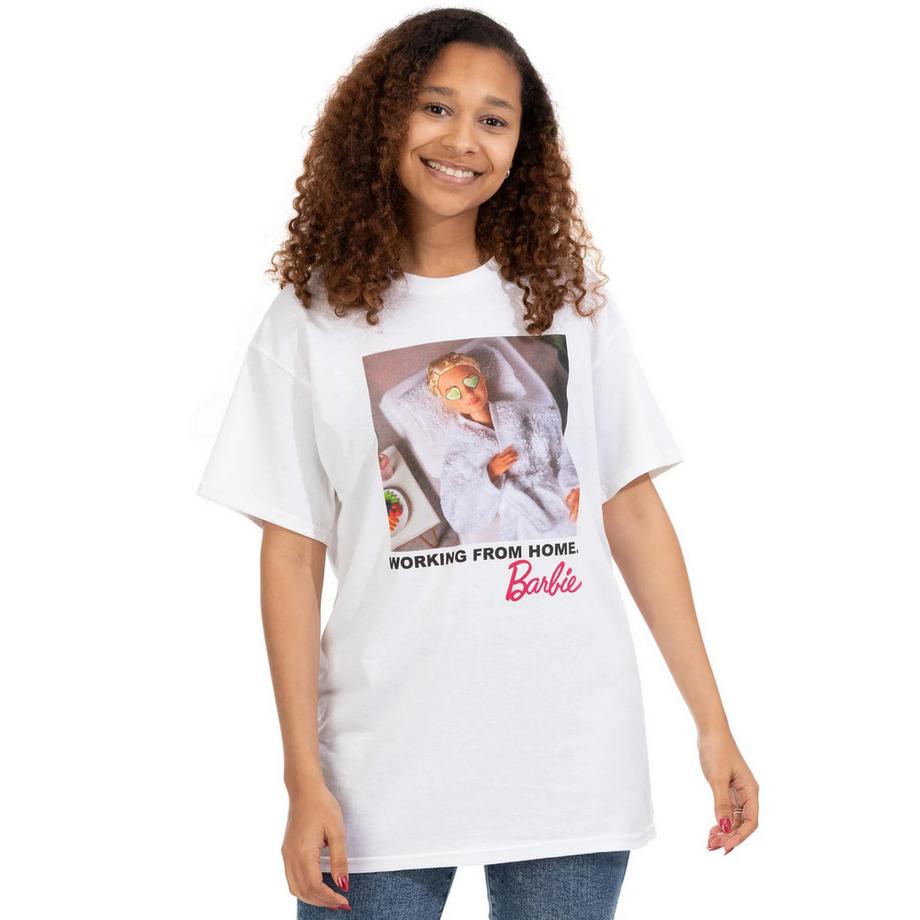 Barbie Working from Home T-Shirt  