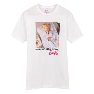 Barbie  Tshirt WORKING FROM HOME 