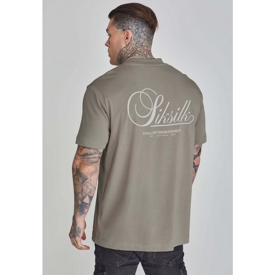 Sik Silk Graphic T-Shirt  