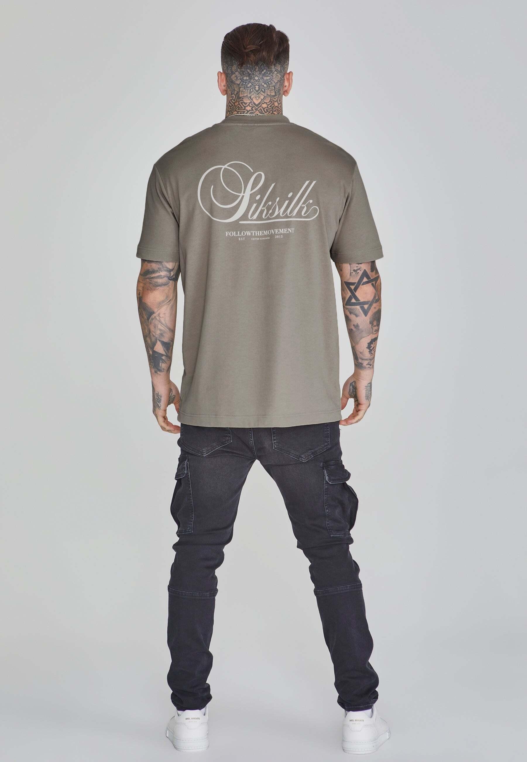 Sik Silk T-Shirt Graphique  