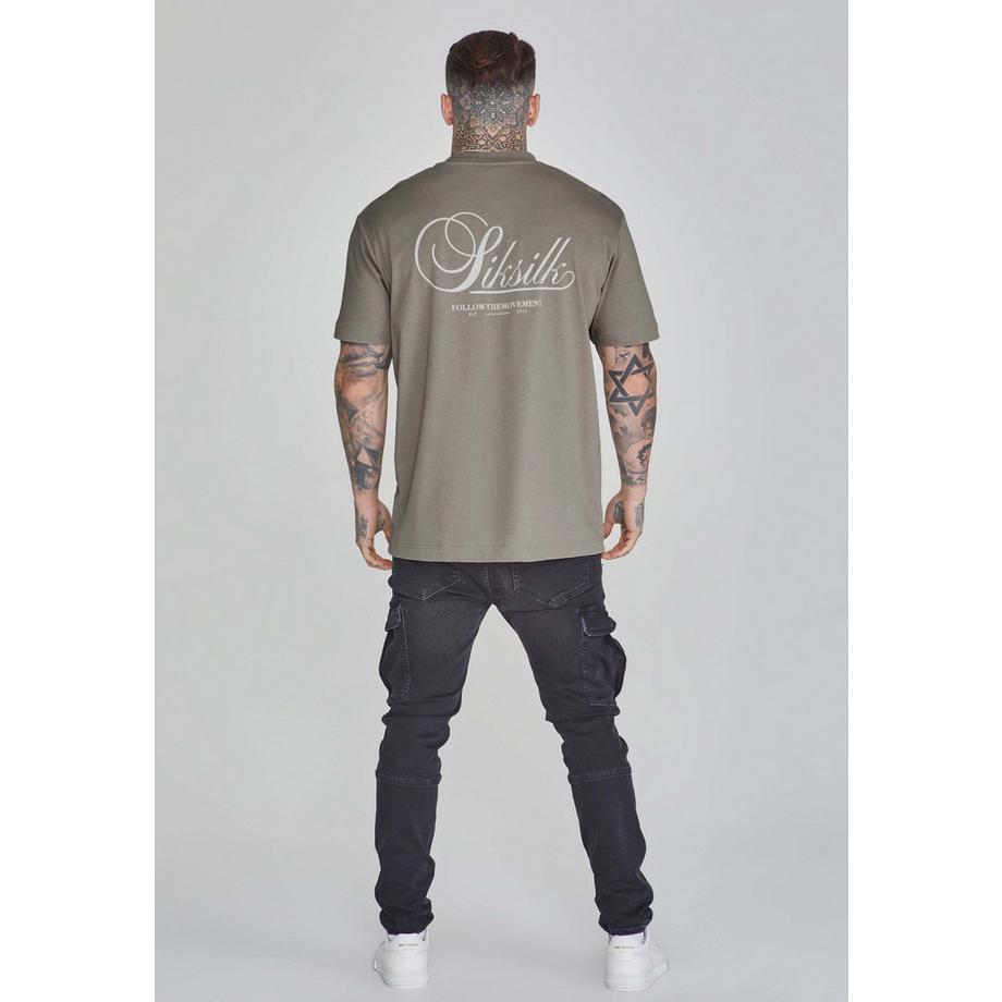Sik Silk Graphic T-Shirt  