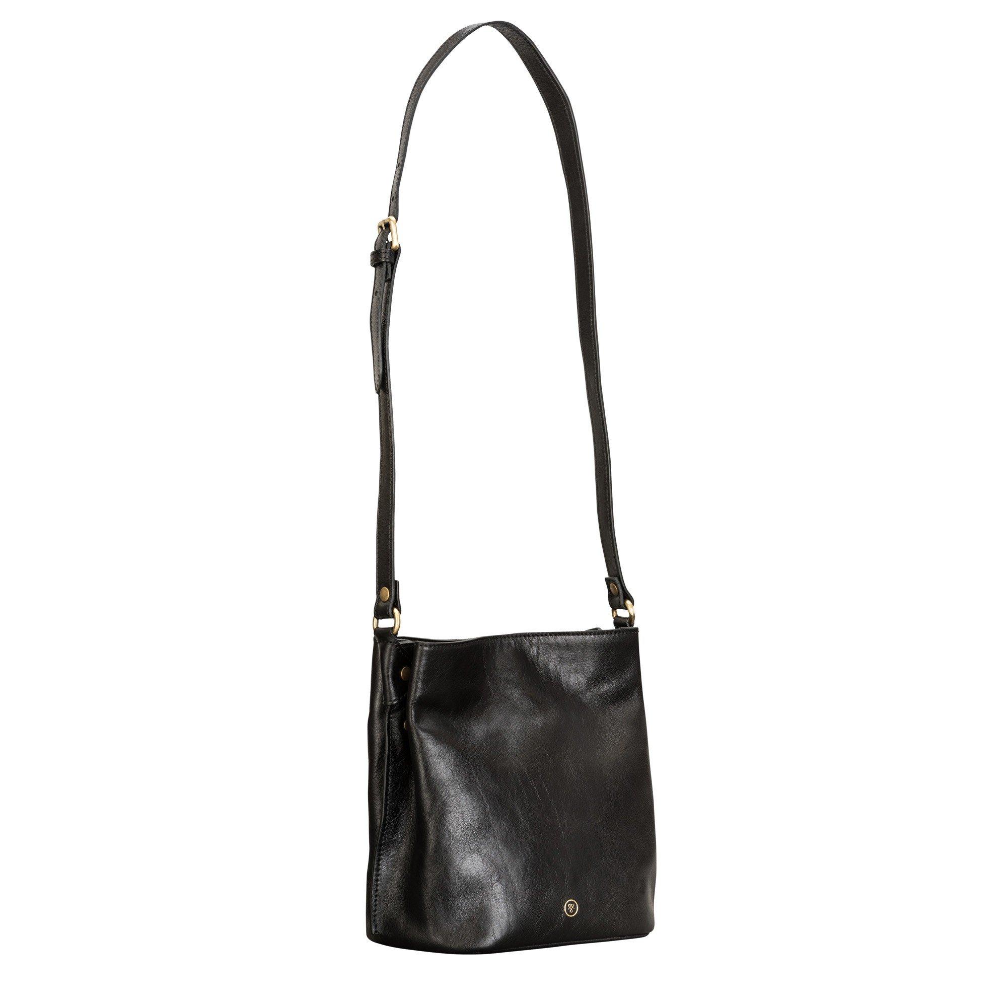 Maxwell Scott  Le Palermo Sac seau en cuir 