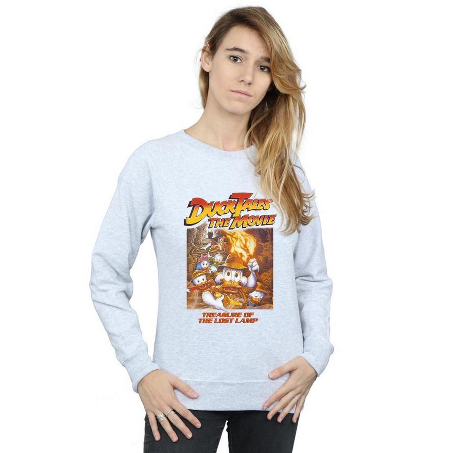 Disney Duck Tales The Movie Treasure of the Lost Lamp Sweatshirt  