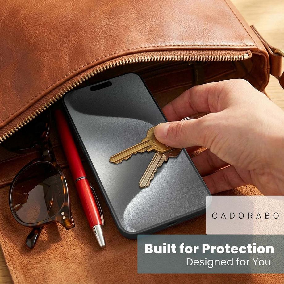 Cadorabo  iPhone 15 PRO MAX Schutzfolie Schutzglas 