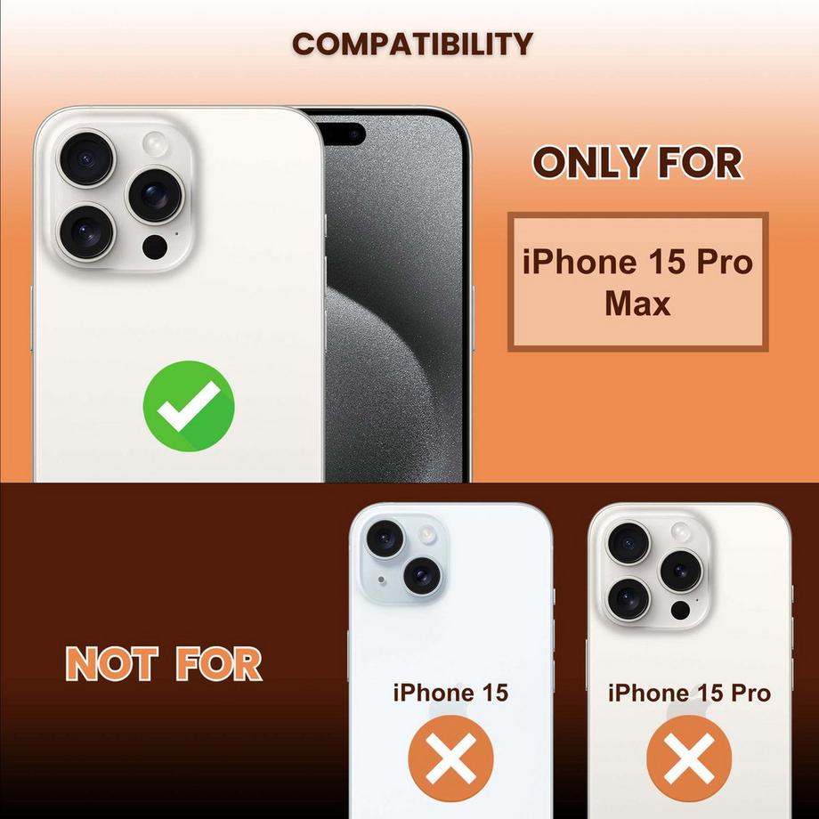 Cadorabo  iPhone 15 PRO MAX Schutzfolie Schutzglas 