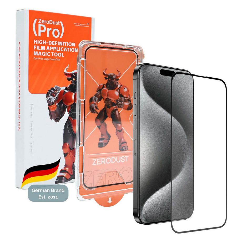 iPhone 15 PRO MAX Schutzfolie Schutzglas