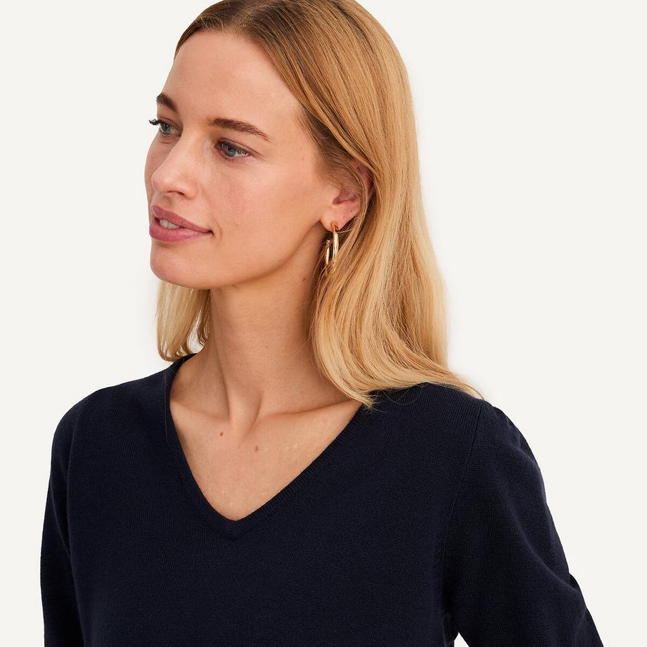 La Redoute Collections Pullover Scollo a V Maniche Lunghe  