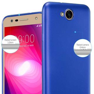 Cadorabo  Housse compatible avec LG X POWER 2 - Coque de protection en silicone TPU flexible 