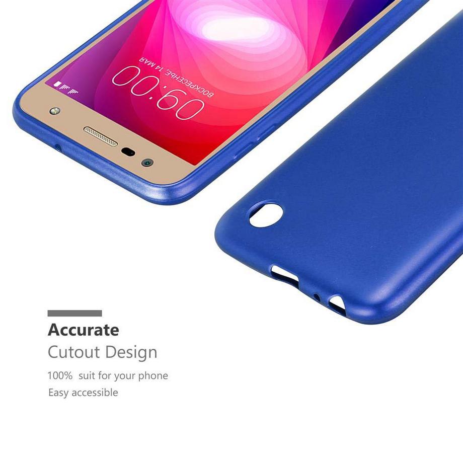 Cadorabo  Hülle für LG X POWER 2 TPU Silikon Matt 