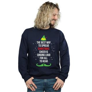 Elf  Christmas Cheer Sweatshirt 