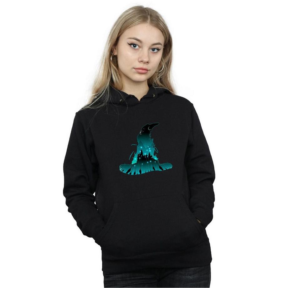 Harry Potter Hogwarts Felpa con cappuccio  