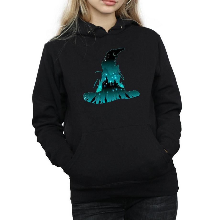 Harry Potter Hogwarts Felpa con cappuccio  