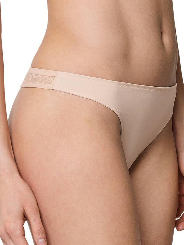 Schiesser Invisible Lace String Tanga  