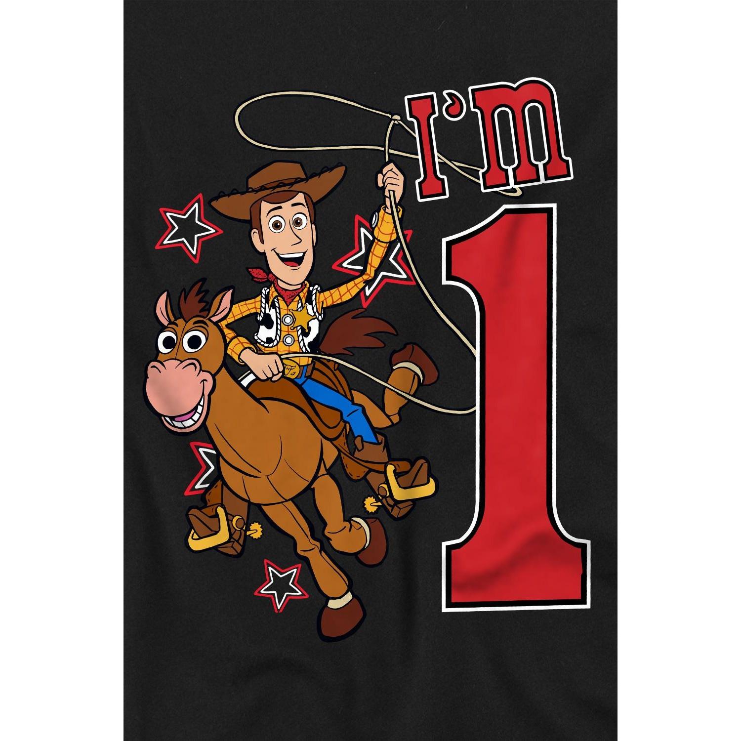 Toy Story  I'm 1 TShirt  Geburtstag 