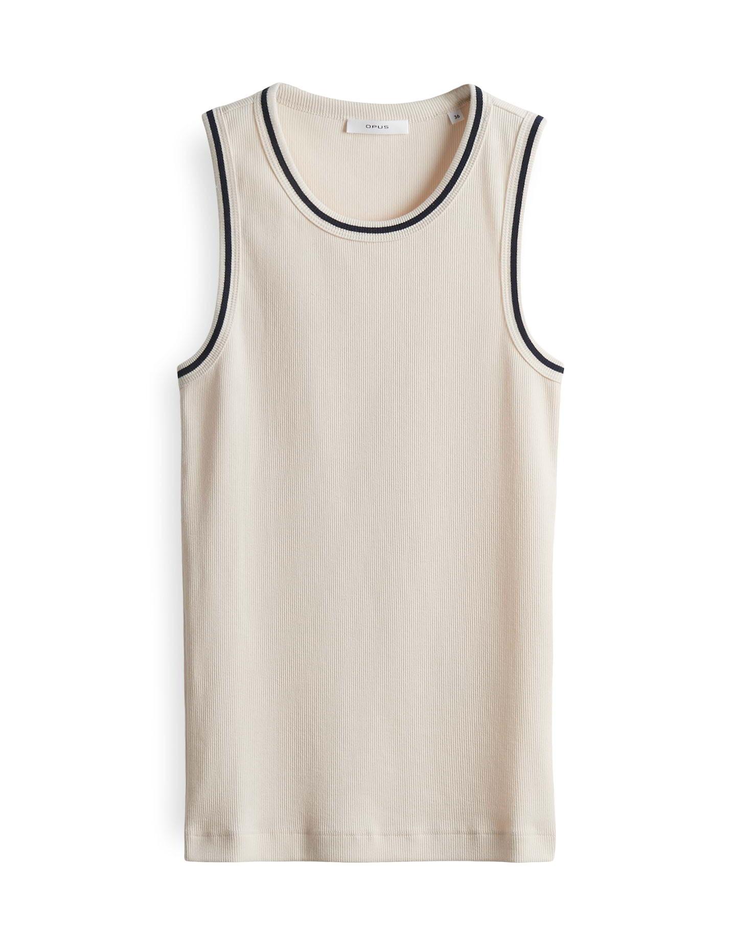 OPUS  Tank Top Ilesso preppy figurbetont geschnitten 