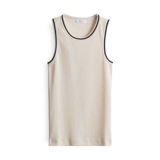 OPUS  Tank Top Ilesso preppy figurbetont geschnitten 