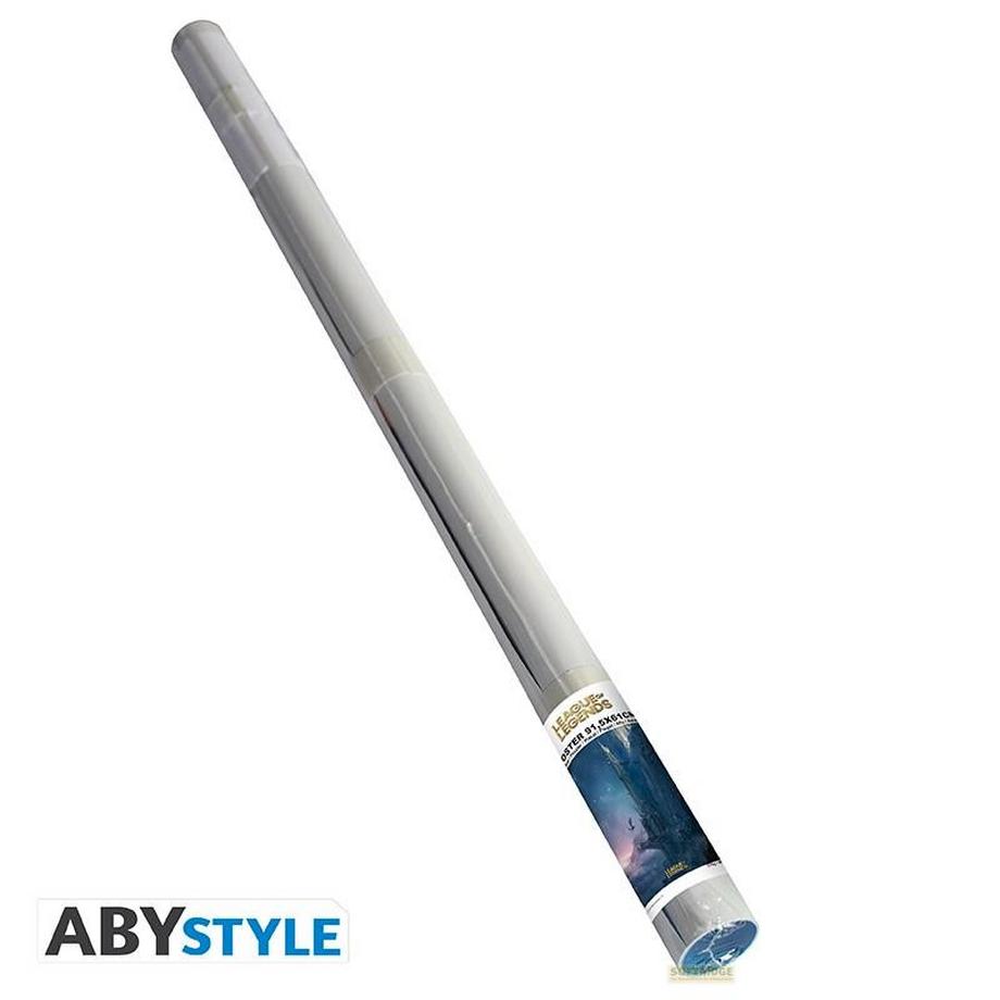 Abystyle Poster - Gerollt und mit Folie versehen - League Of Legends - Heulender Abgrund  