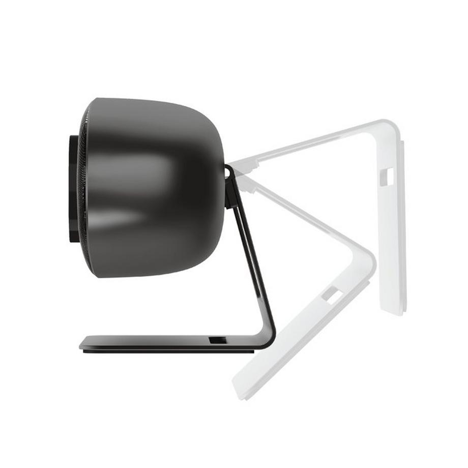 Trust  Iris Webcam 3840 x 2160 Pixel USB 3.2 Gen 1 (3.1 Gen 1) Schwarz 