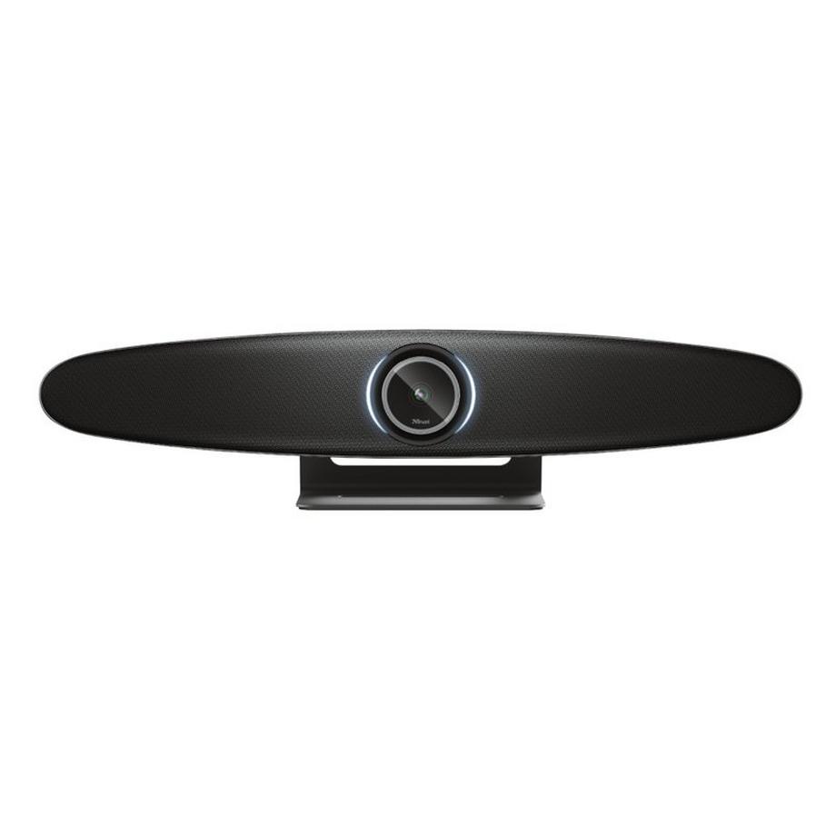 Trust  Iris Webcam 3840 x 2160 Pixel USB 3.2 Gen 1 (3.1 Gen 1) Schwarz 