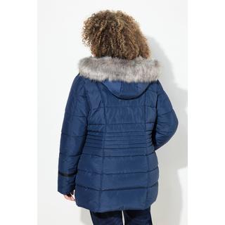 Ulla Popken  Veste matelassée technique HYPRAR, déperlante, capuche 