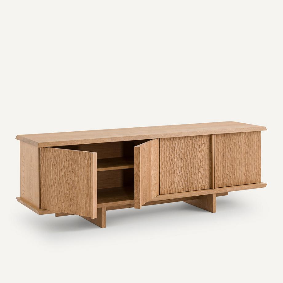 AM.PM Buffet 4 portes en chêne et plaqué  