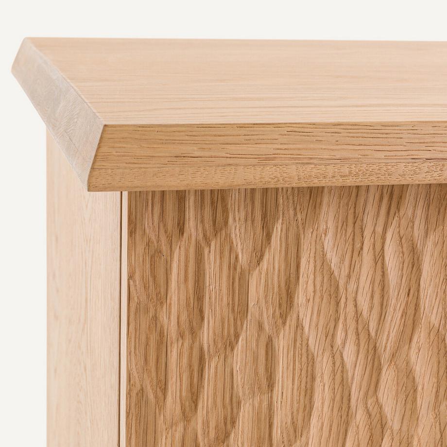 AM.PM Buffet 4 portes en chêne et plaqué  