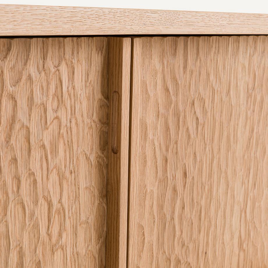 AM.PM Buffet 4 portes en chêne et plaqué  