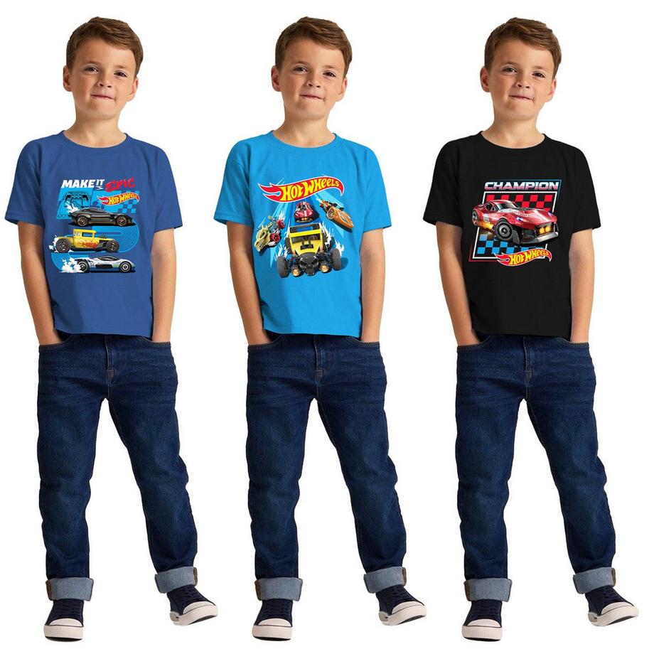 Hot Wheels  T-Shirts (Pack de trois) 
