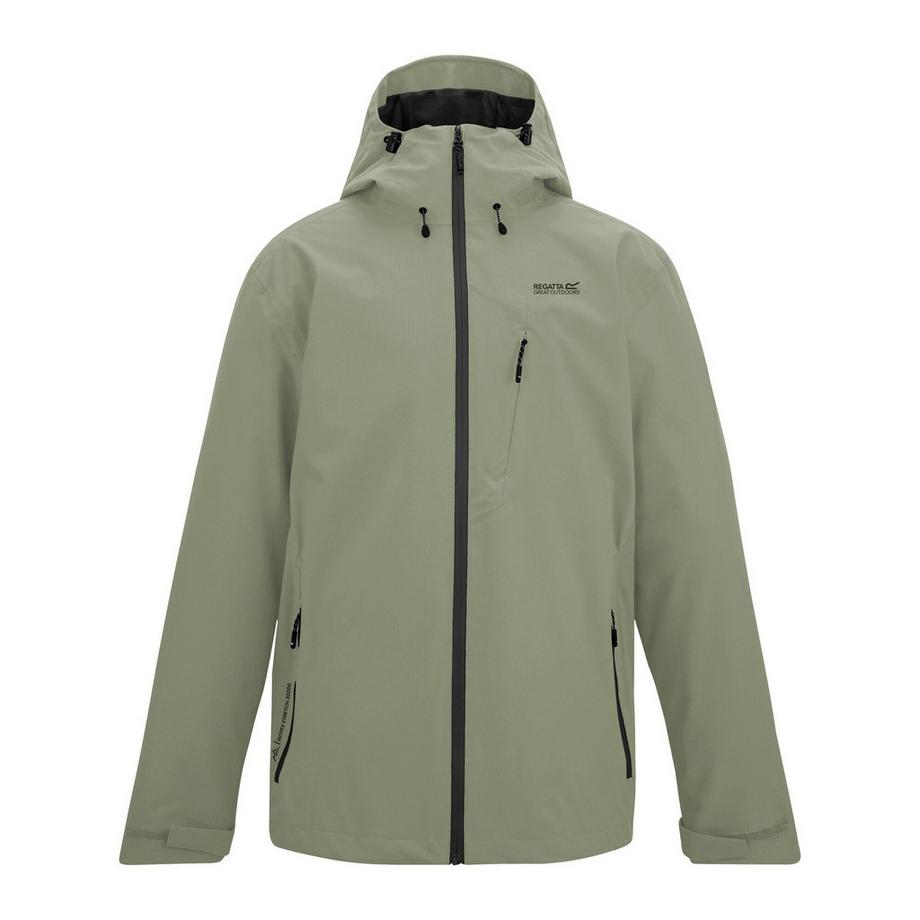 Oklarna Jacke, Wasserfest